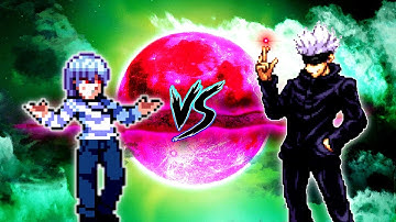 Accelerator V4 OP (New) VS Limitless Gojo V2 OP in Jump Force Mugen