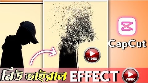 How to make Capcut particles disappear video editing Particles disappear effect video