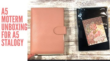 A5 Moterm Cover Unboxing for A5 Stalogy