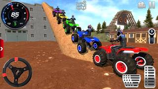 Impossible Quad Bike Mega Stunt Ramp Racing #1 - Extreme Motocross Dirt ATV Race - Android GamePlay screenshot 5