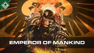 The Emperor of Mankind | Warhammer 40,000