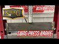 Unbox and assembly of swag offroad 20 ton press brake