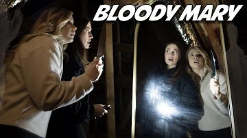 WE DID BLOODY MARY IN MY HAUNTED ATTIC...
