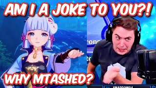 Why Did Mtashed Think This Was Okay? [Not Funny Dude] | Genshin Impact Drama
