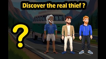 Only Geniuses Can Solve These 5 Mind-Twisting Riddles ,Find the Thief Before Time Runs Out!