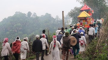 Phong Tục Đám Ma Người Tày 16 Người Khiêng Quan Vất Vả Vì Trời Mưa | Hoa Núi