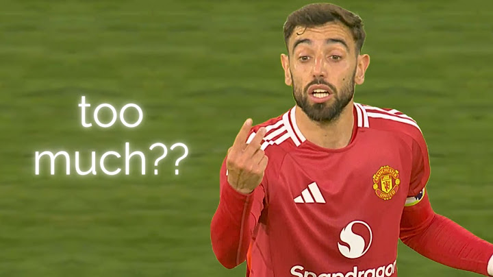 I found Bruno Fernandes' Last 19 Shots...