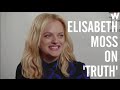Toronto: Elisabeth Moss on Fact-Based Robert Redford Drama ‘Truth’