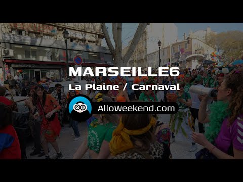 Carnaval de la Plaine 2024 à Marseille : Couleurs, Musique et Fête dans le Sud de la France!