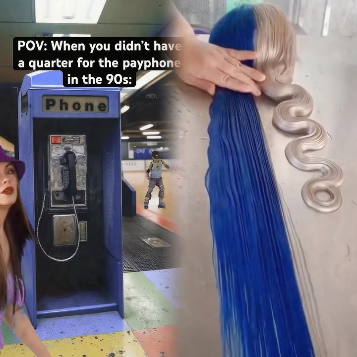 How #90skids avoided payphone charges with collect calls! #nostalgia #millennials #90s #foryou 🥰