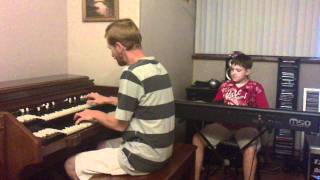 Korg M50 VS Hammond