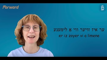 Yiddish Word of the Day: The Sourpuss