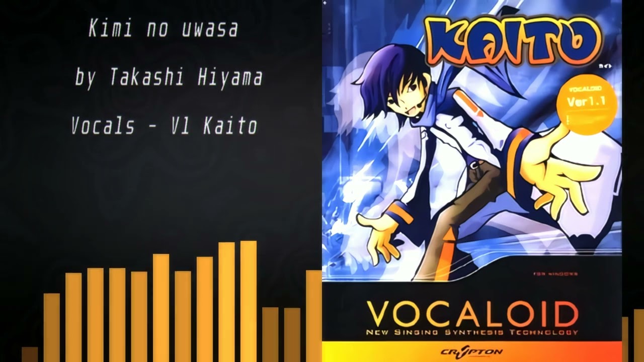 Kimi no uwasa - V1 Kaito (Demo) - YouTube