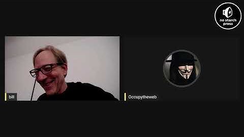 #EkoTV Bill Pollock from No Starch Press Interviews OccupyTheWeb, Author of Linux Basic for Hackers