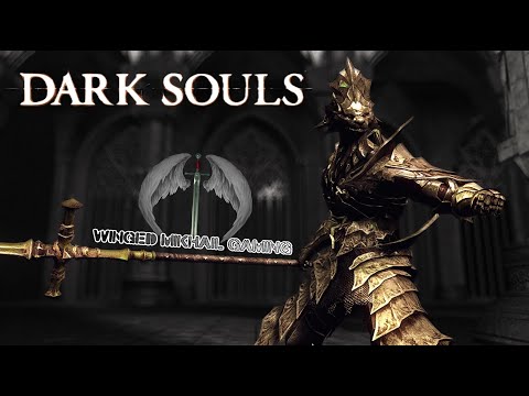 Видео: Dark Souls Remastered билд косплей Орнштейна [#2]