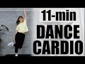 11 min Dance Cardio/ For beginners!/ Easy and Fun!/