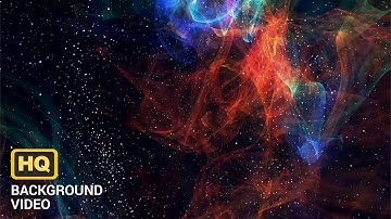 Galaxy Nebula Abstract Motion Background | Neon Light VJ Loops | Free Video Background #vj #loop