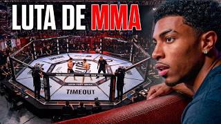 BACKSTAGE MONEY MOICANO MMA - ZAGO
