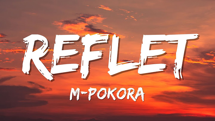 M.Pokora - Reflet (Lyrics)