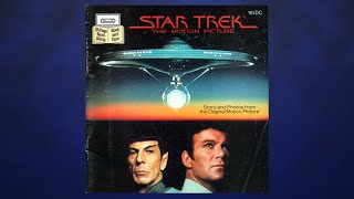 Star Trek The Motion Picture Read-Along Adventure (With Film Footage) HD Update