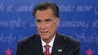 Final Presidential Debate 2012: Romney on Middle East: 'Strong Economy' Allows for Global Peace