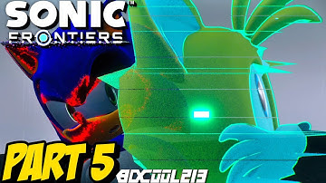 Sonic Frontiers Gameplay PC Walkthrough Part 5 | CHAOS ISLAND