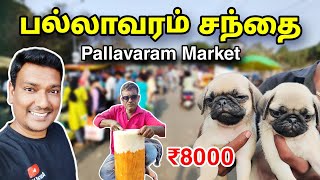 💥Chennai Pasar Malam எல்லாமே பாதி விலையில் | Pallavaram Market Chennai  | ASRAF VLOG