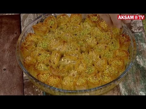 son dakika haberleri diyarbakır Kadayıflı Sarma Baklava Tarifi | #PratikMutfak