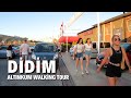 Didim Altınkum Walking Tour l July 2021 Turkey [4K HDR]