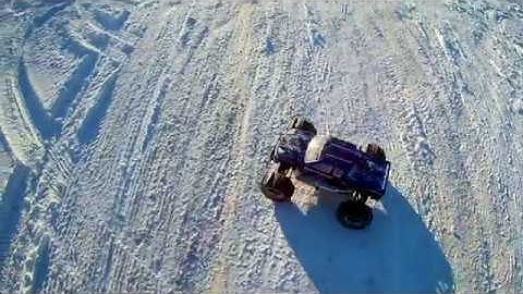 Redcat Rampage MT Proline Slingshot Snow Bash