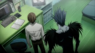 L and Light's First Encounter - FanDub | Death Note