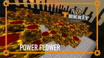 Power Flower - Tekkit Classic #11