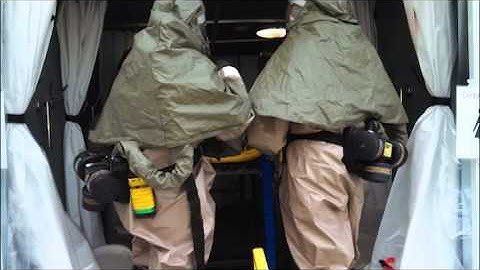 Decon Interceptor II Mobile Decontamination System in Action