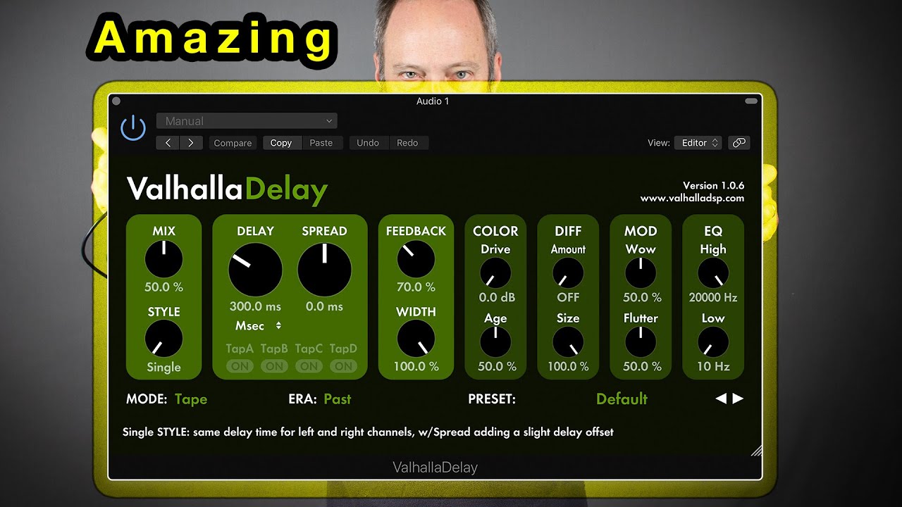 ambient guitar with valhalla shimmer ambient guitar with valhalla shimmer