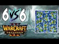 Warcraft 3 | 6 vs 6 Ice Crown