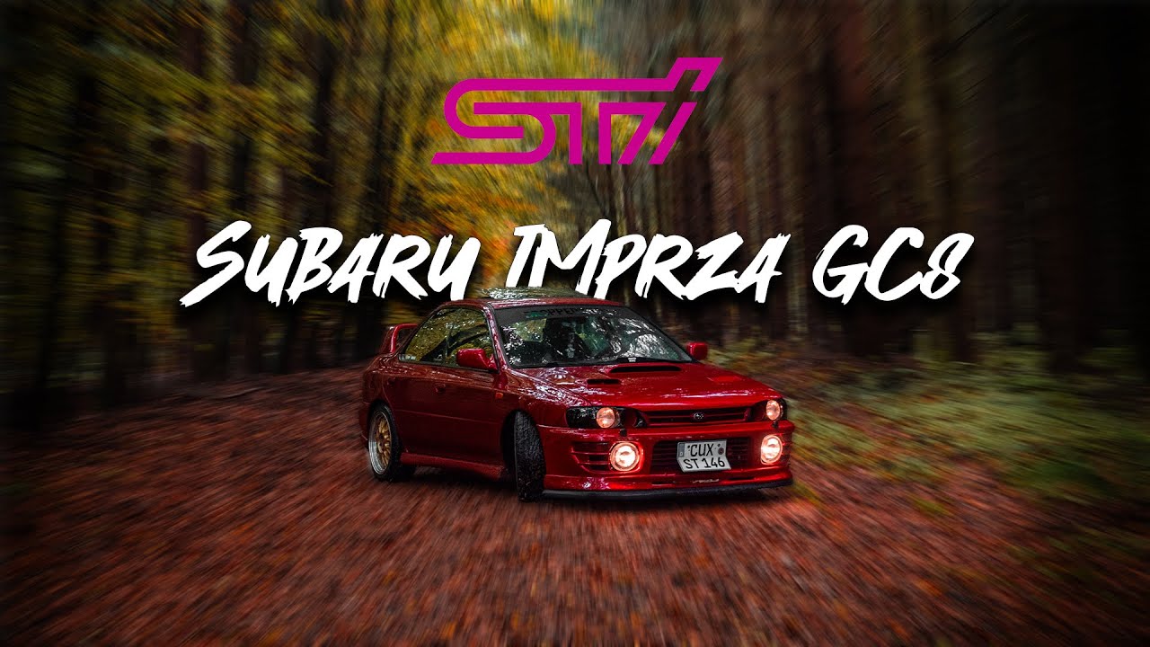 SUBARU IMPREZA - CARPORN 2023 4K  I Lasse Härtl