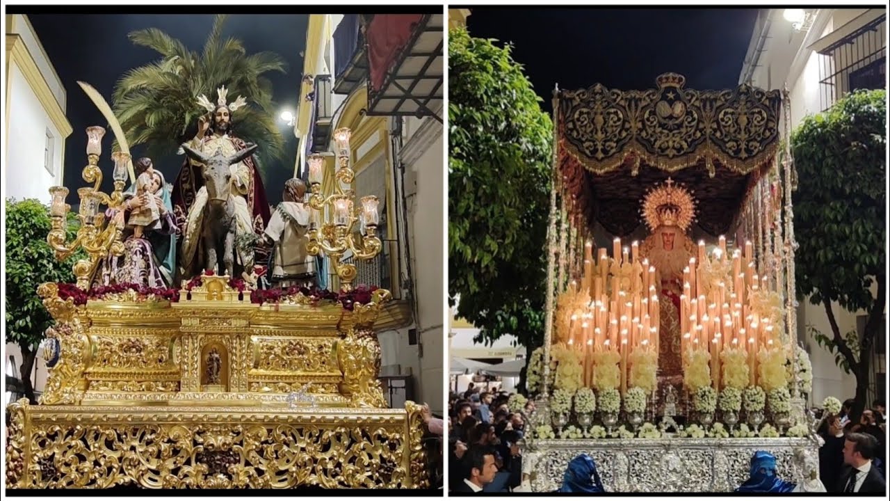 Especial Hermandad La Borriquita, Domingo de Ramos Jerez 2023