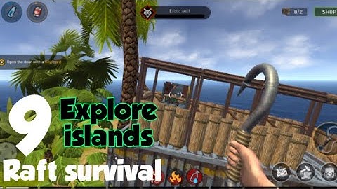 raft survival ocean normad gameplay walkthrough part 9