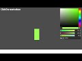 Platforming  colour modulate  godot demo