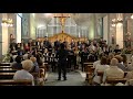 Signum, T. Susato - Coro allievi Conservatorio CA, dir. Pompeo Vernile (15.06.2018 CA)