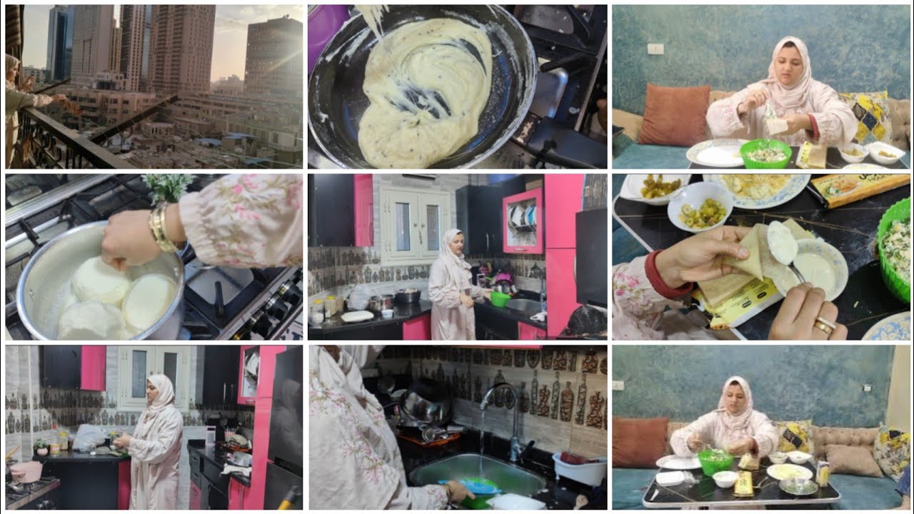 روتين يومي خامس يوم رمضان 🌙 من قبل الفطار لحد الاذان🕌