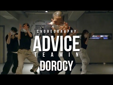 Taemin - Advice | Dorocy Choreo Class | @JustJerk Dance Academy