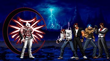 [KOF Mugen] Orochi Iori-WF Xiii Vs Kyo Kusanagi Team