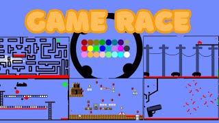 24 Marble Race  Ep.1: Game Race