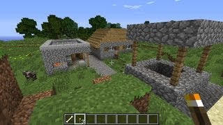 Minecraft NPC village seed list 1.5.2 (videos) - HubPages