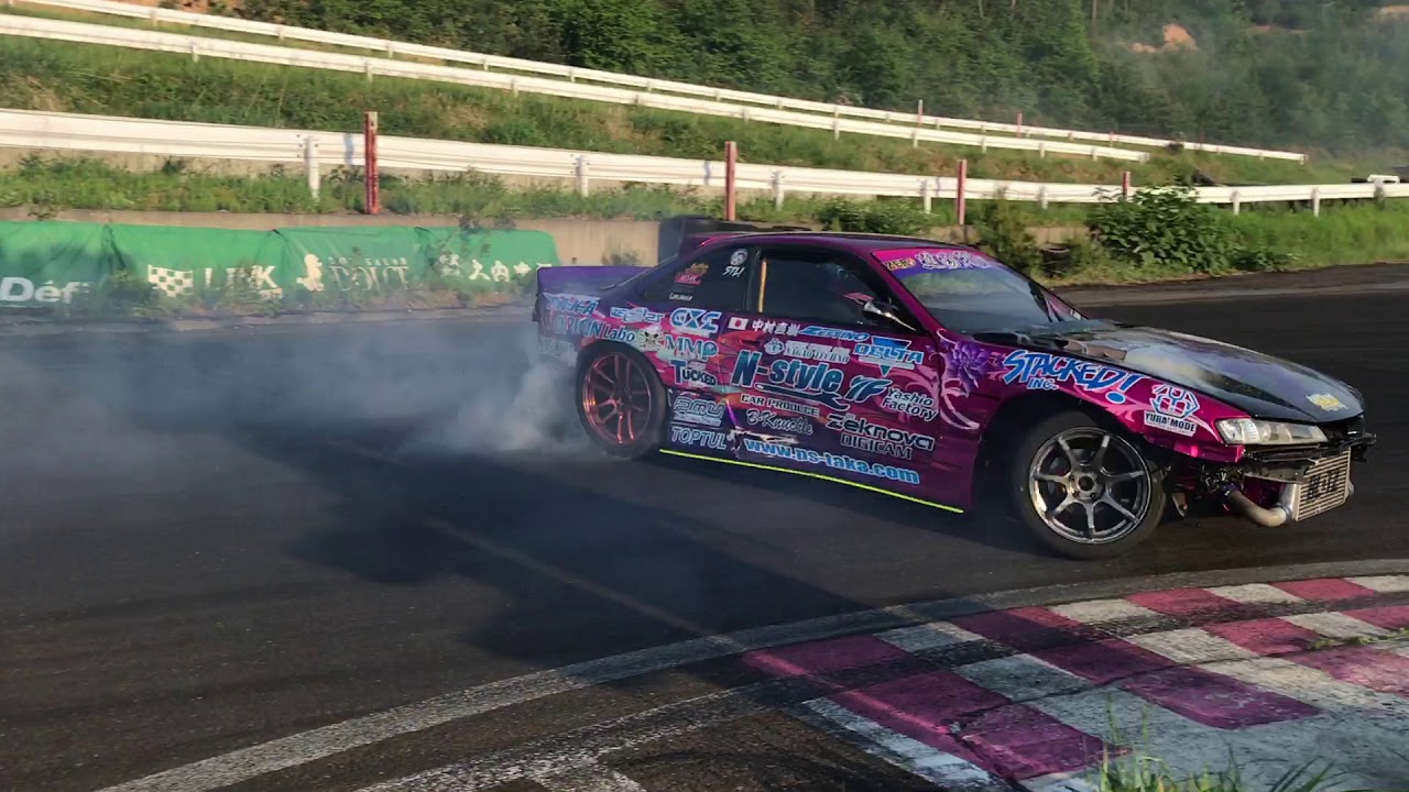 中村直樹 S14 リンクサーキット - YouTube