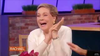 Julie Andrews on Rachael Ray 3 December 2019  (full interview)