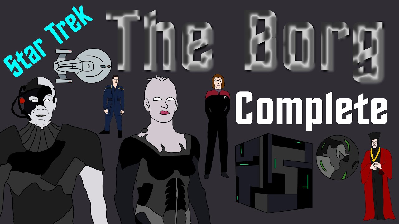Star Trek: The Borg (Complete) - Star Trek: The Borg (Complete)