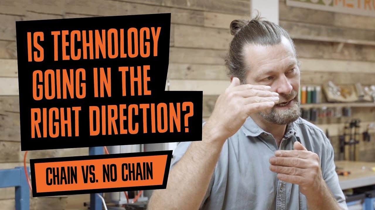 Chain vs. No Chain in Mountain Bike - Geometron Interview – OUTTAKE #2