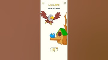 Dop 2 | Level 2515 | Save the birds | Delete one part | ‎@Dop2Gaming1122 | #Dop2 #gaming1122 #Shorts